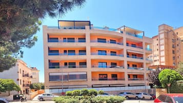 Apartamento, 2 habitaciones, accesible para personas con discapacidad, balcón | Exterior