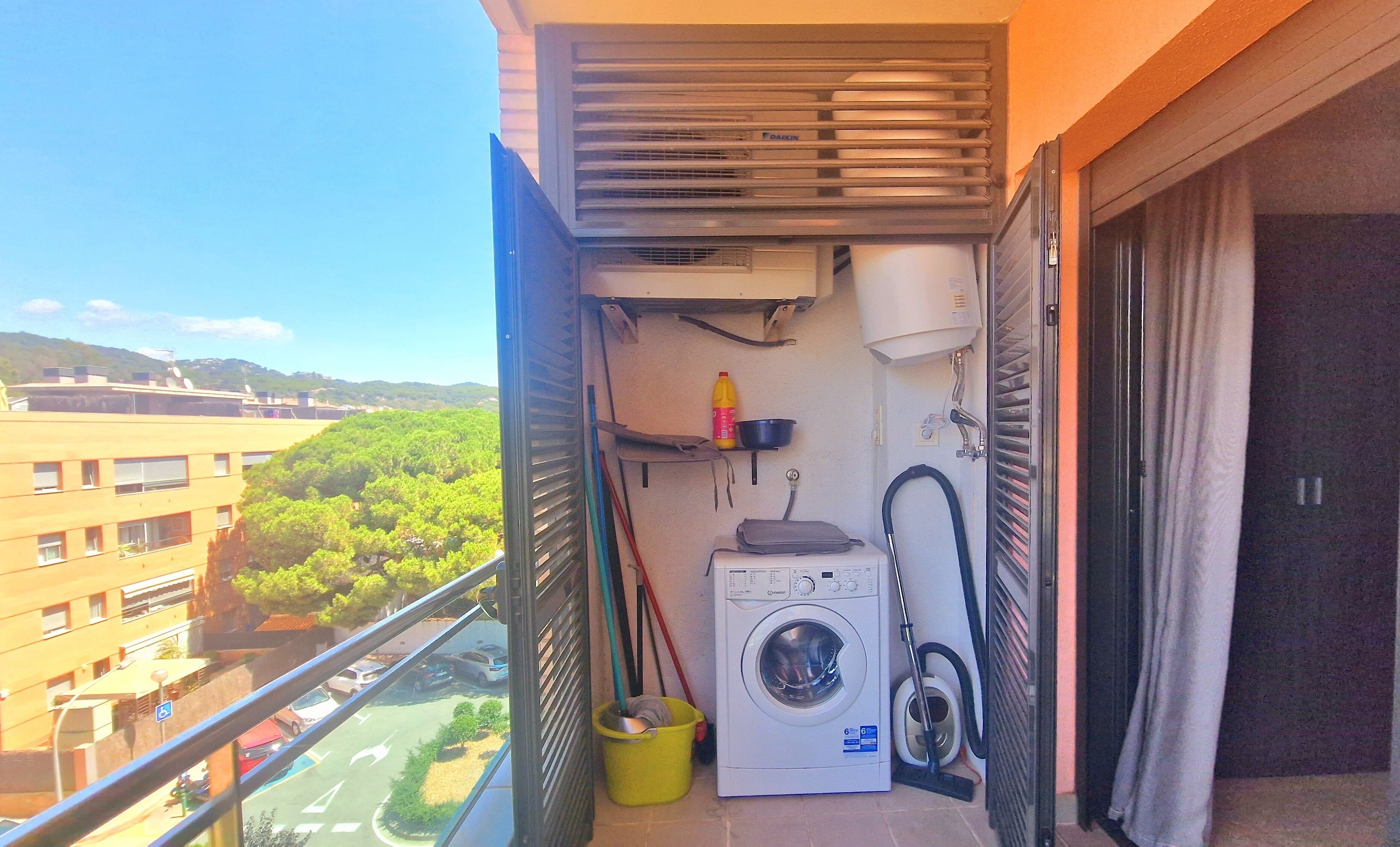 Apartamento, 2 habitaciones, accesible para personas con discapacidad, balcón | Terraza o patio