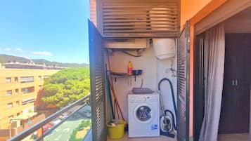 Apartamento, 2 habitaciones, accesible para personas con discapacidad, balcón | Terraza o patio