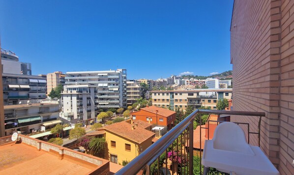 公寓, 2 间卧室, 无障碍, 阳台 | 阳台