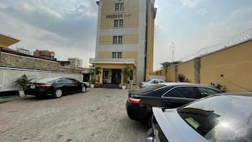 Front of property