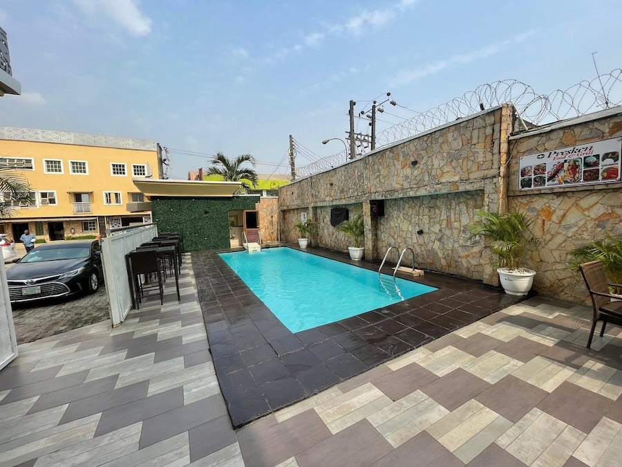 Piscine extérieure