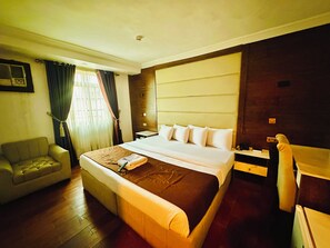 Classic Room | WiFi (free) - Presken Bank Anthony (Lagos)