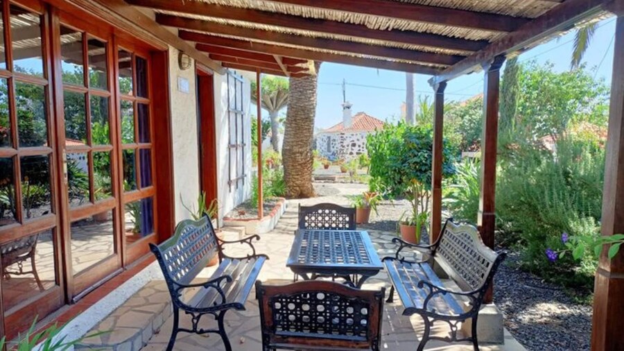 带露台的埃尔帕索平房