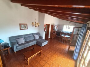 Bungalow | Wohnzimmer