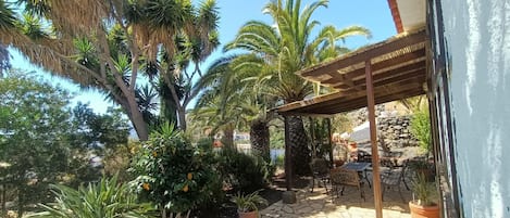 Bungalow | Terrace/patio