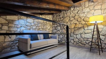 Deluxe Δίκλινο Δωμάτιο (Double) | 1 υπνοδωμάτιο, κούνιες/κρεβατάκια μωρού, πτυσσόμενα/έξτρα κρεβάτια