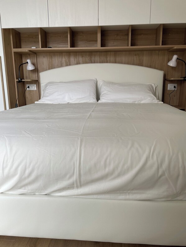 2 habitaciones, wifi y ropa de cama 