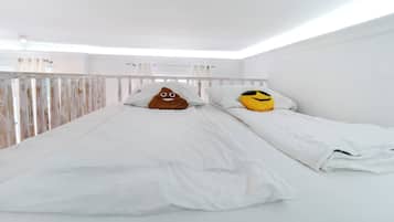 2 chambres, fer et planche à repasser, Wi-Fi gratuit