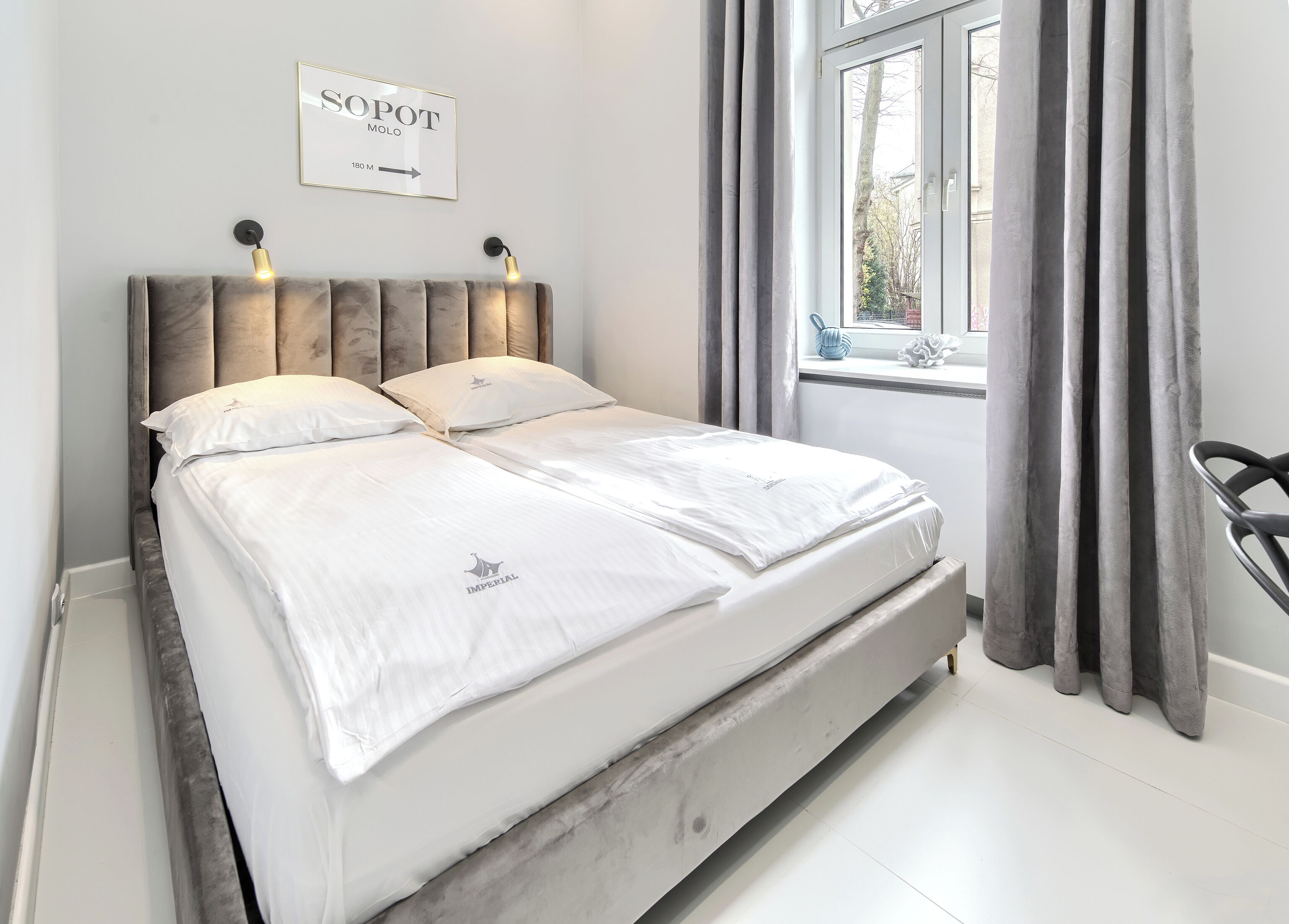 Apartment | 2 bilik tidur, seterika/papan seterika, Wi-fi percuma 