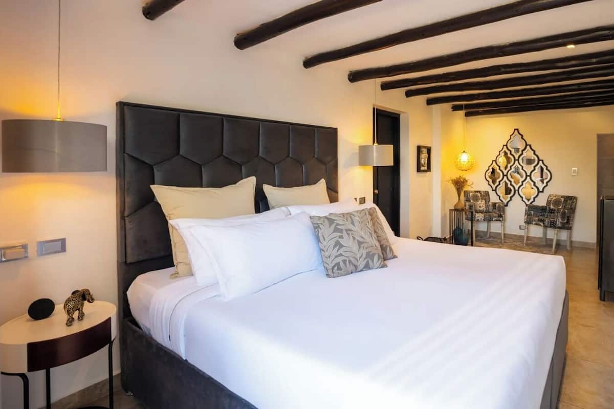 Draps en coton égyptien, literie de qualité supérieure