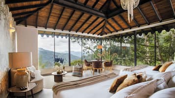 Vista desde la habitación