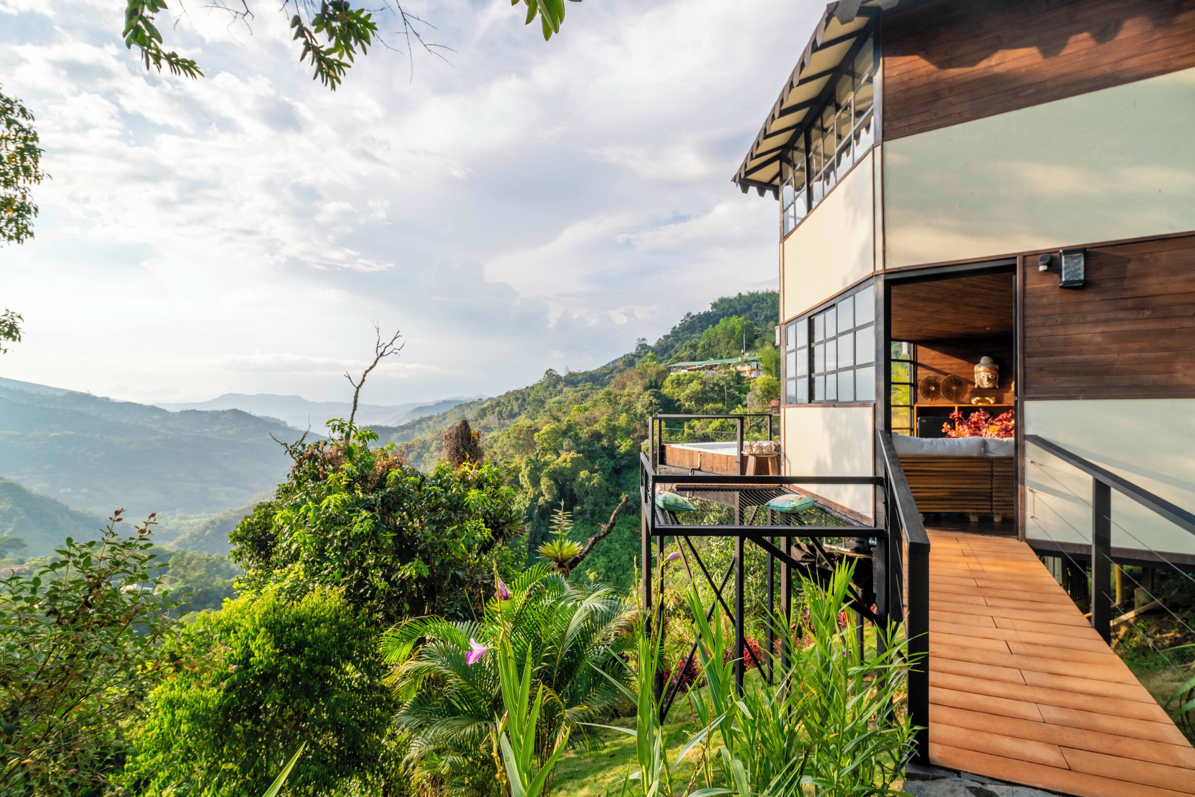 Fassade der Unterkunft