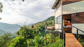 Façade de l’hébergement