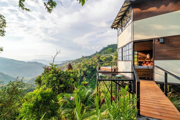 Front of property - Green Oriental Resort (La Vega)