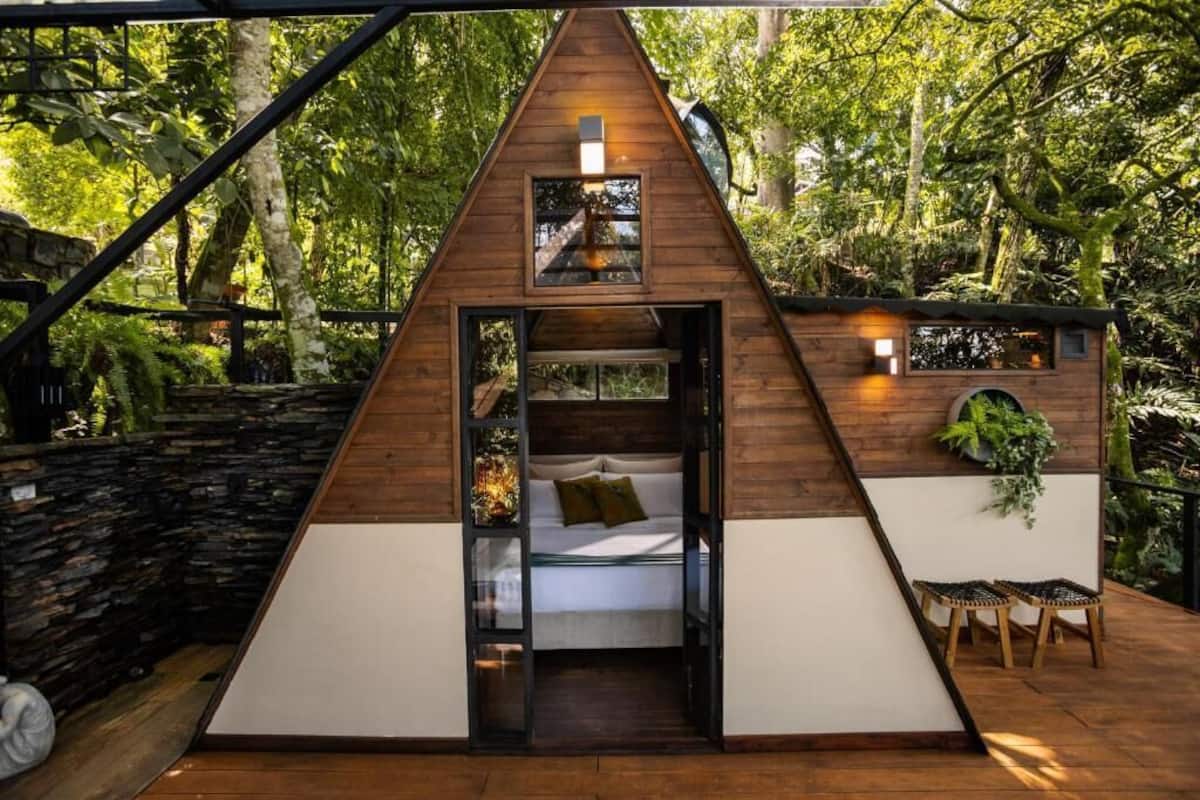 標準雙人房 | 埃及棉床單、高級寢具、羽絨被、記憶床墊