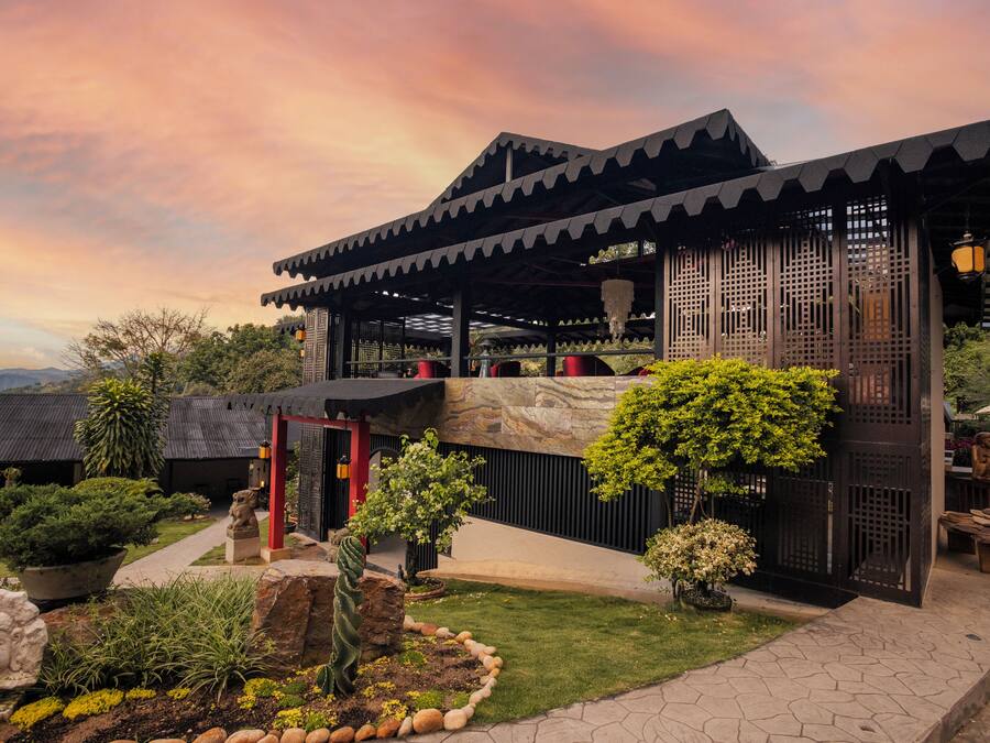 Frühstück, Mittagessen und Abendessen