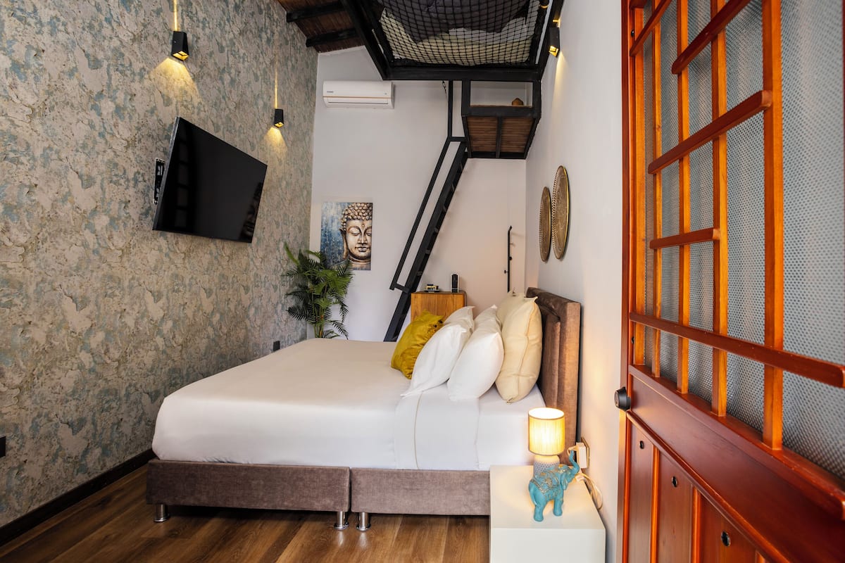 Chambre Supérieure, vue piscine | 1 chambre, draps en coton égyptien, literie de qualité supérieure