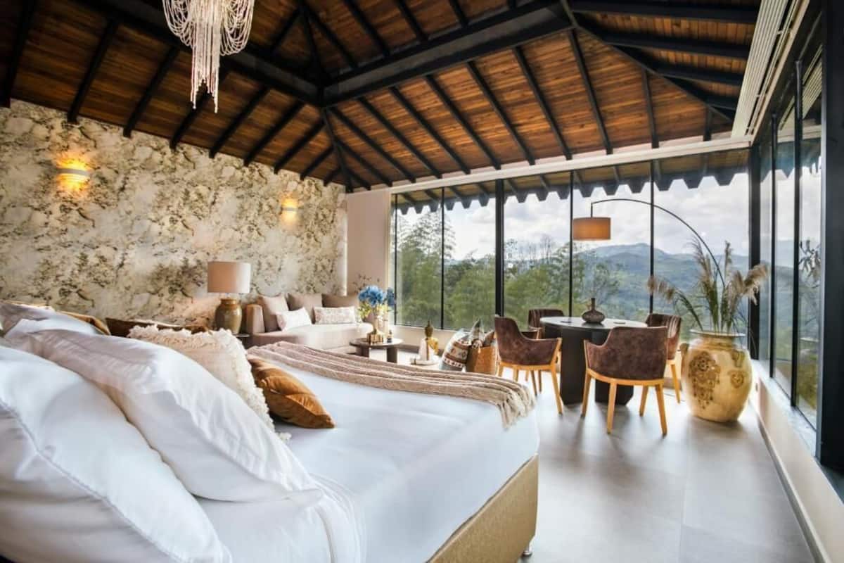 Family Suite, Multiple Beds | Egyptian cotton sheets, premium bedding, down duvets, memory-foam beds