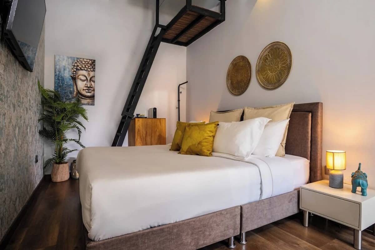 Draps en coton égyptien, literie de qualité supérieure