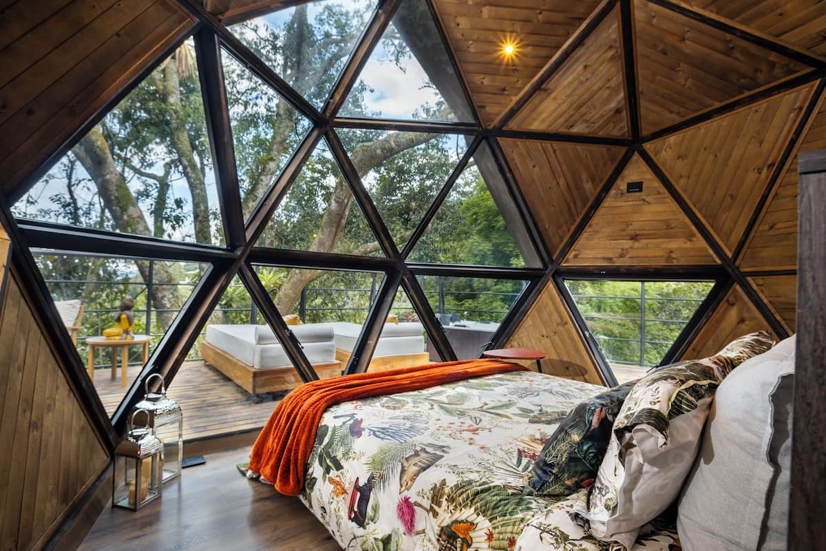 Bungalow Luxe, patio, vue montagne | 1 chambre, draps en coton égyptien, literie de qualité supérieure