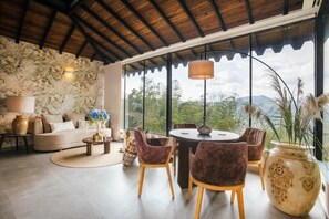 Familie suite, meerdere bedden | Lakens van Egyptisch katoen, luxe beddengoed, donzen dekbedden