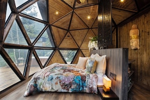 Romantic Cabin, Mountain View