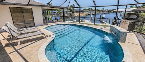 Beheizter Pool
