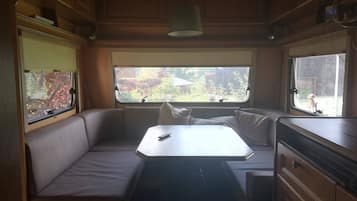 Mobile Home, 1 Bedroom | Interior