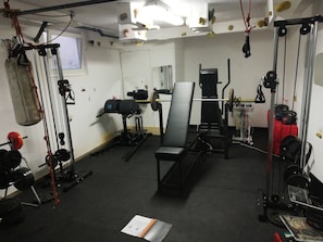 Husvogn, 1 soverom | Treningsfasiliteter