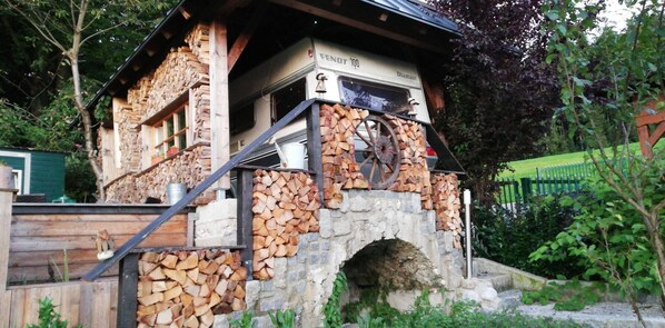 Exterior - Basislager Kaiser Kaiserhaus (Ebbs)