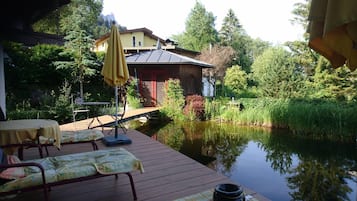 Mobile Home, 1 Bedroom | Outdoor dining