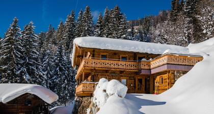 Chalet in Hollersbach Near Kitzbuhel Ski Lift