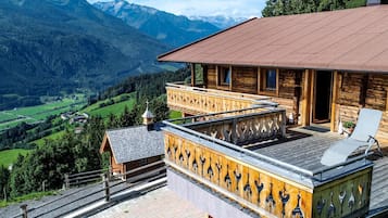 Ferienhaus | Außenbereich