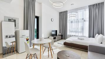 1 habitación y caja de seguridad en la habitación