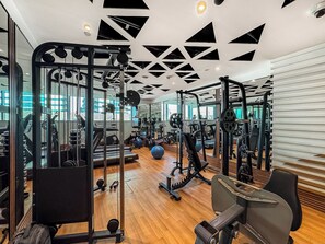Sala de fitness