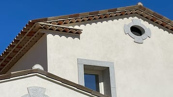 Details aan de buitenkant