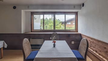 In-room dining