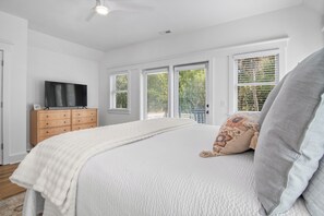 3 dormitorios, tabla de planchar con plancha, wifi gratis y ropa de cama