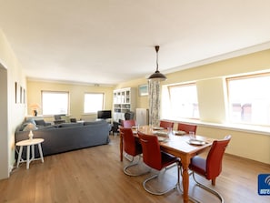 Apartment | Dining - Apartment in De Haan Near the Beach (De Haan)