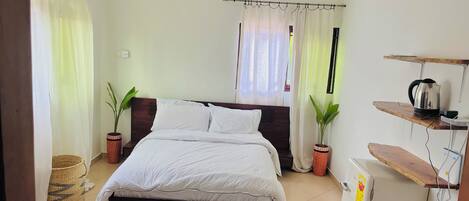 1 Schlafzimmer, Bügeleisen/Bügelbrett, WLAN, Bettwäsche