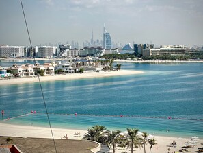 1 bedroom, in-room safe, blackout drapes, iron/ironing board - Tiara Residence - Sea View Apartments (Dubai)