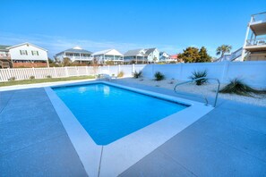 Piscine chauffée