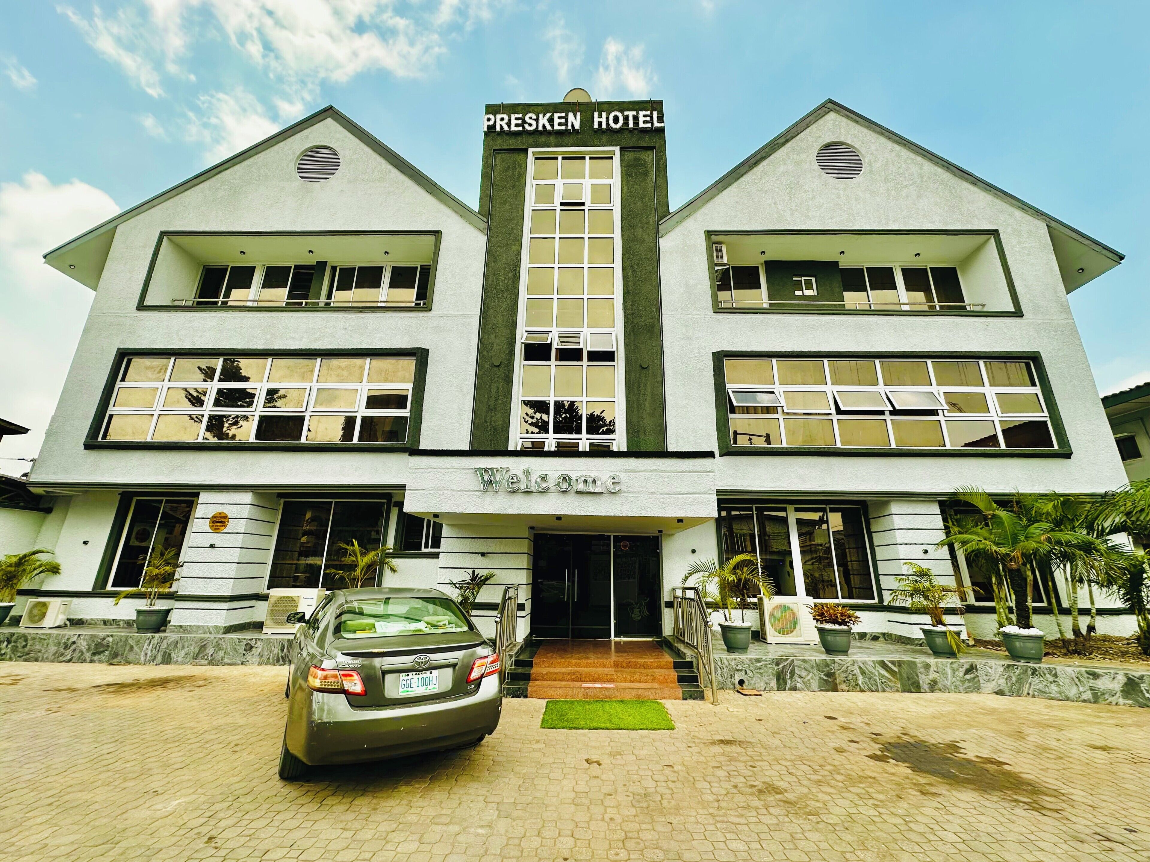 Front of property