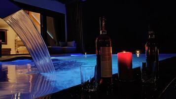 Lyxigt townhome - utsikt mot stranden | 1 sovrum, egyptiska bomullslakan och sängtillbehör av högsta kvalitet