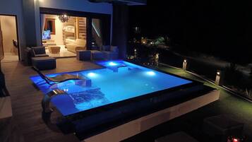 Lyxigt townhome - utsikt mot stranden | 1 sovrum, egyptiska bomullslakan och sängtillbehör av högsta kvalitet