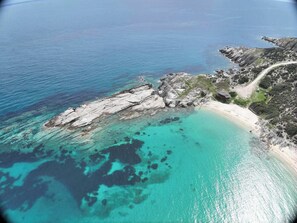 8 outdoor pools, sun loungers - The Diamond of Kriaritsi private pools (Sithonia)