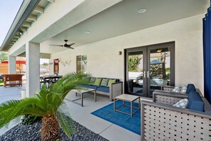 Udendørs spisemuligheder