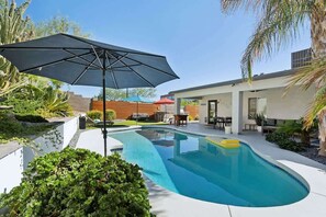 Beheizter Pool