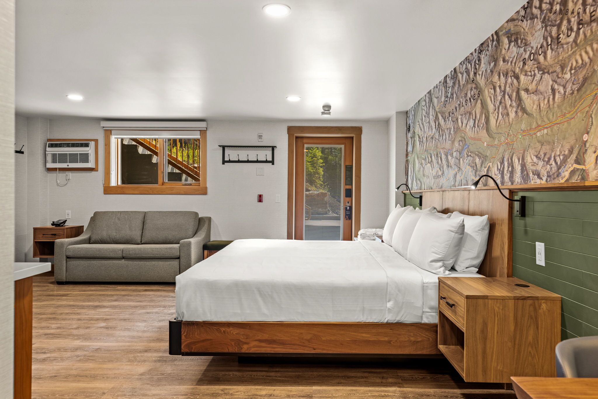 Caja de seguridad en la habitación, wifi gratis y ropa de cama 